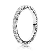 La bague en cristal Stacy - Plusieurs couleurs